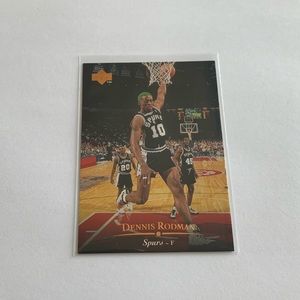 Dennis Rodman ‘95 Upper Deck Card